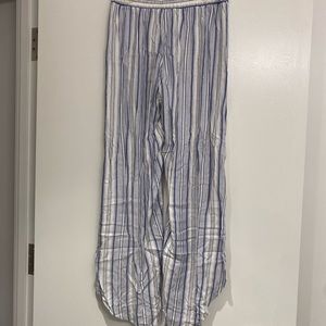 Blue Strip Pants